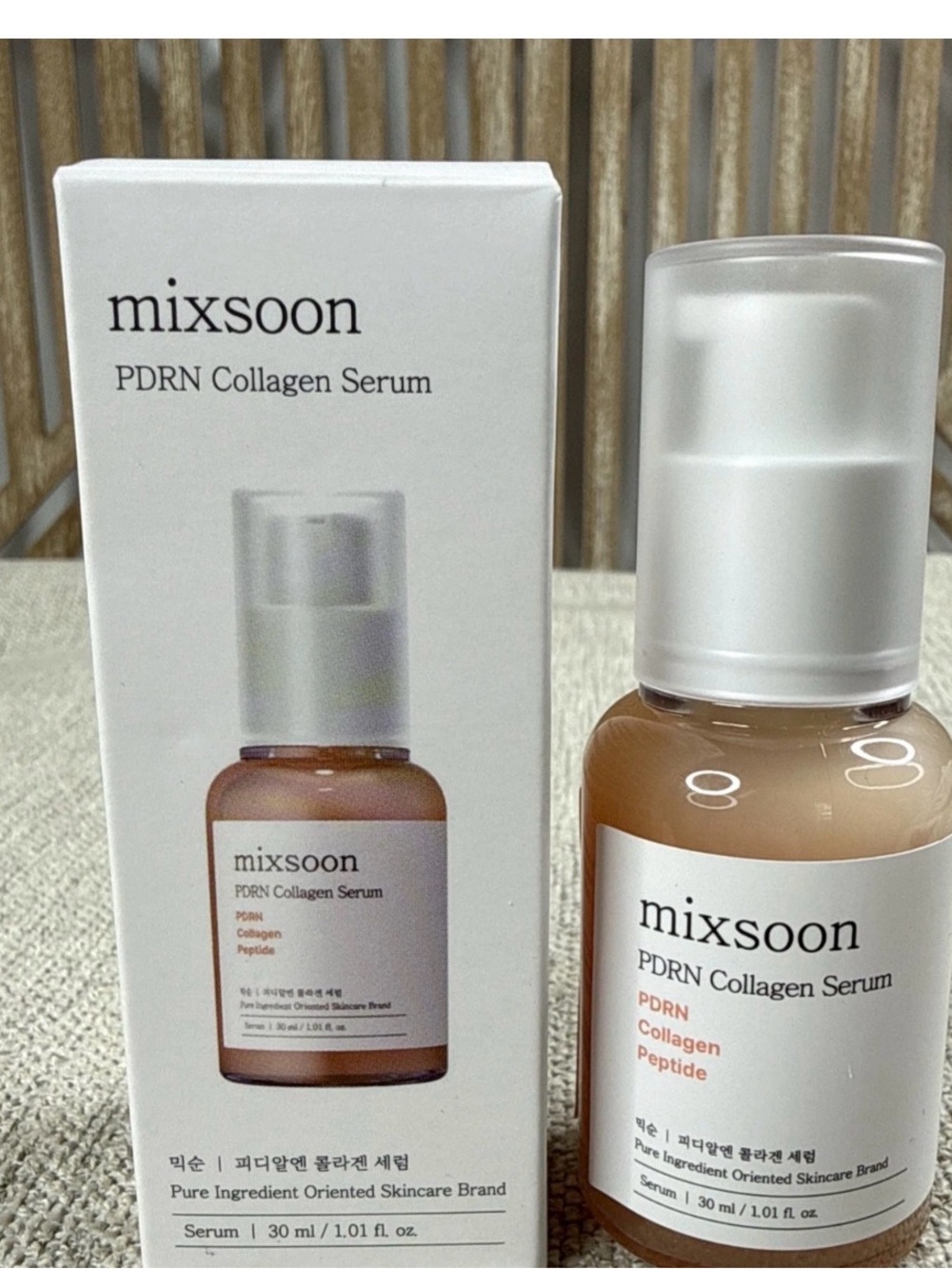 PDRN Collagen Serum - Cream Tone